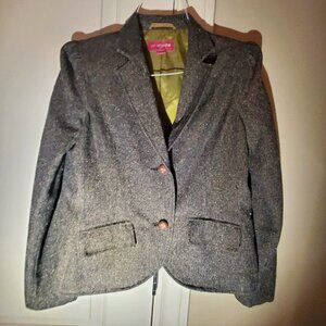 Tweed Jacket with Brown Elbow patches